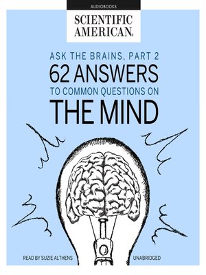 cover image of Ask the Brains, Part 2